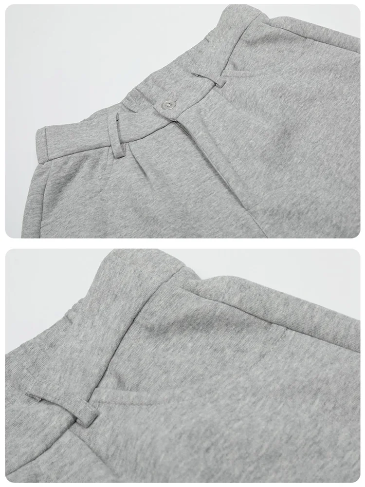 ผู้ชายฤดูร้อนStreetwearแฟชั่นCityboyหลวมสบายๆขากว้างข้อเท้า-ความยาวกางเกงกีฬาผู้หญิงY2kกางเกงJogger Sweatpant