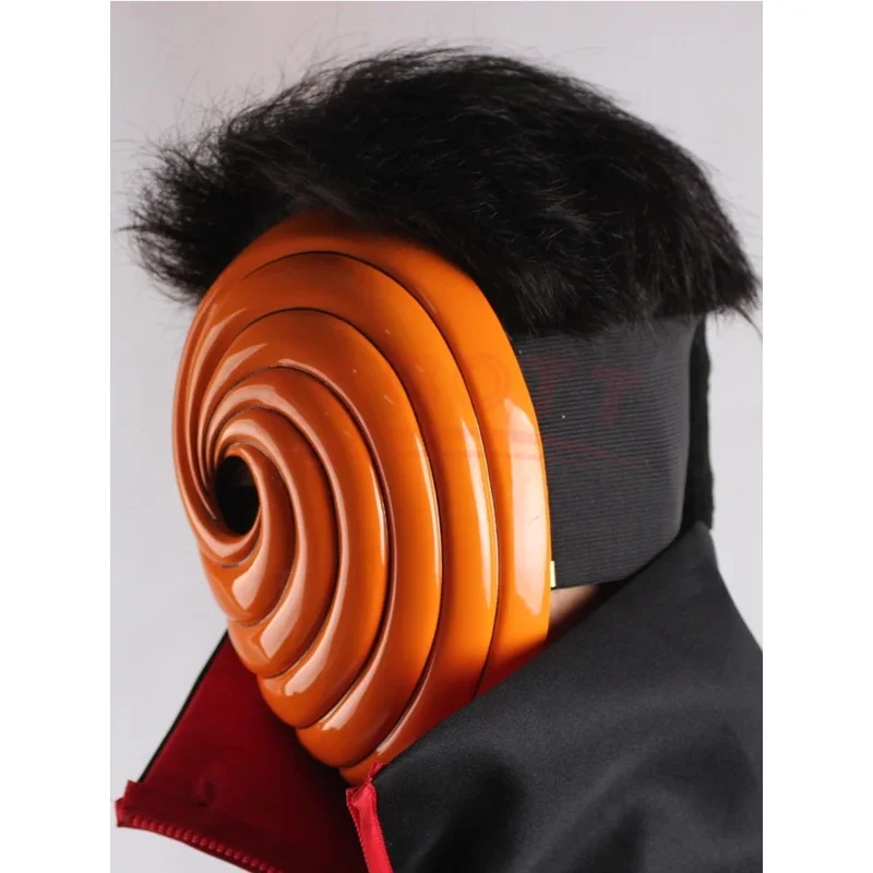 Neue Cosplay Prop Obito Tobi Madara Maske Kostüm Zubehör Für Spiel Party Requisiten Ninja Anime Uchiha Cosplay Männlich Weiblich Masken