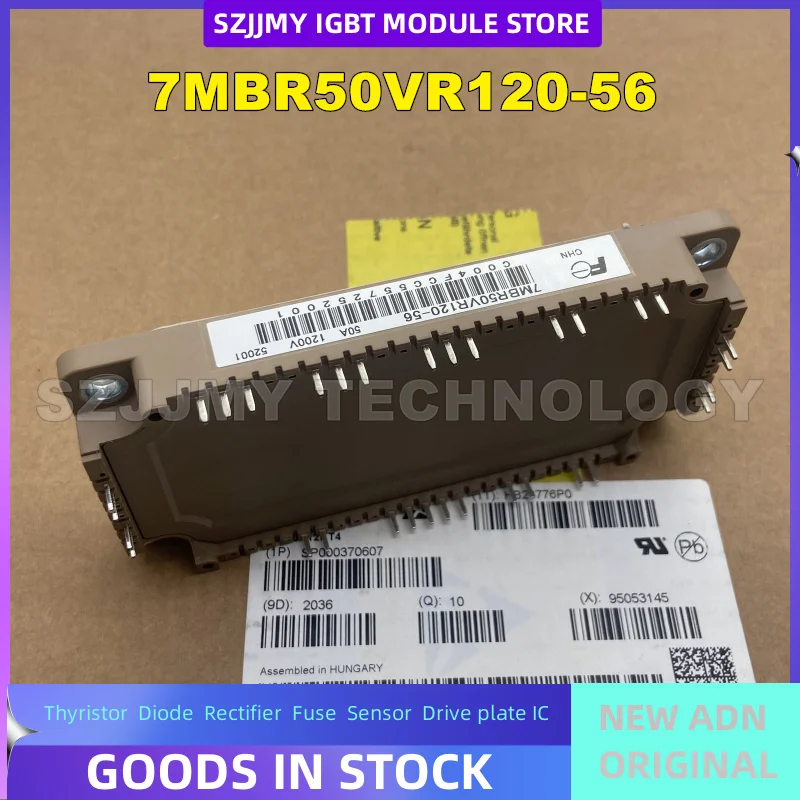 7MBR50VR120-56 7MBR75VR120-50 7MBR75U4R120-50 7MBR100VR120 NEW ORIGINAL IGBT Module IN STOCK