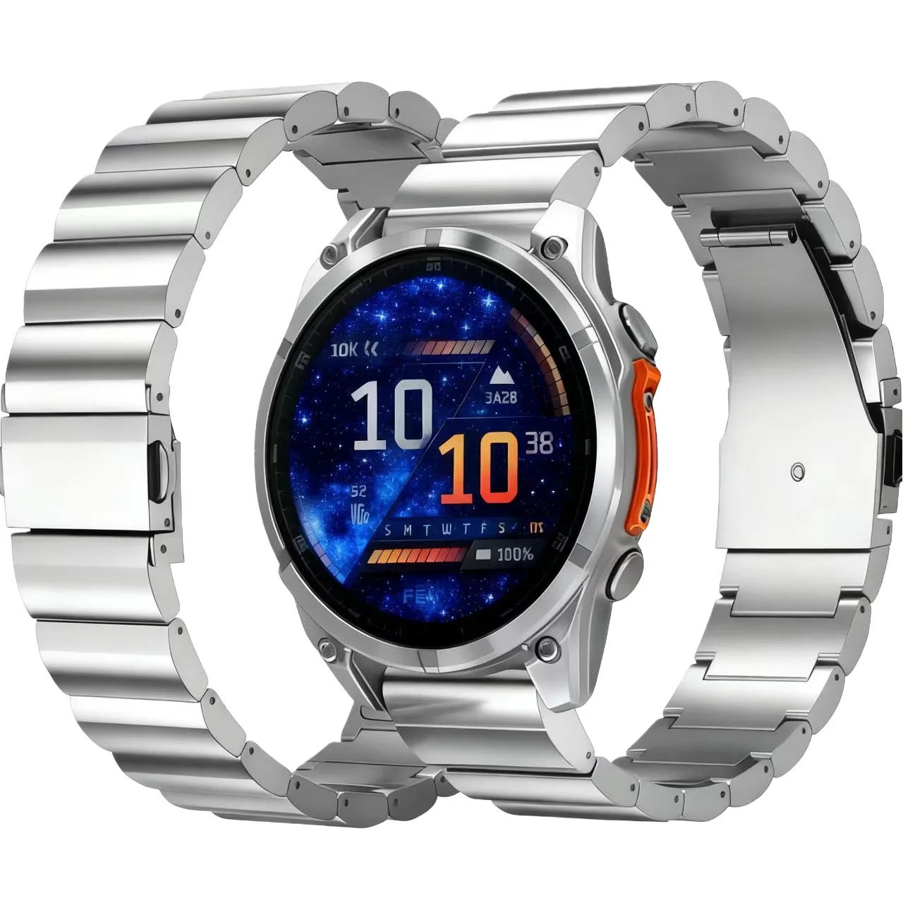 26mm 22mm Quickfit Titanium Strap For Garmin Fenix 8 43/6/6XPro/7/7X/5X/5XPlus/ Metal Release Watch Band For Forerunner 945 935