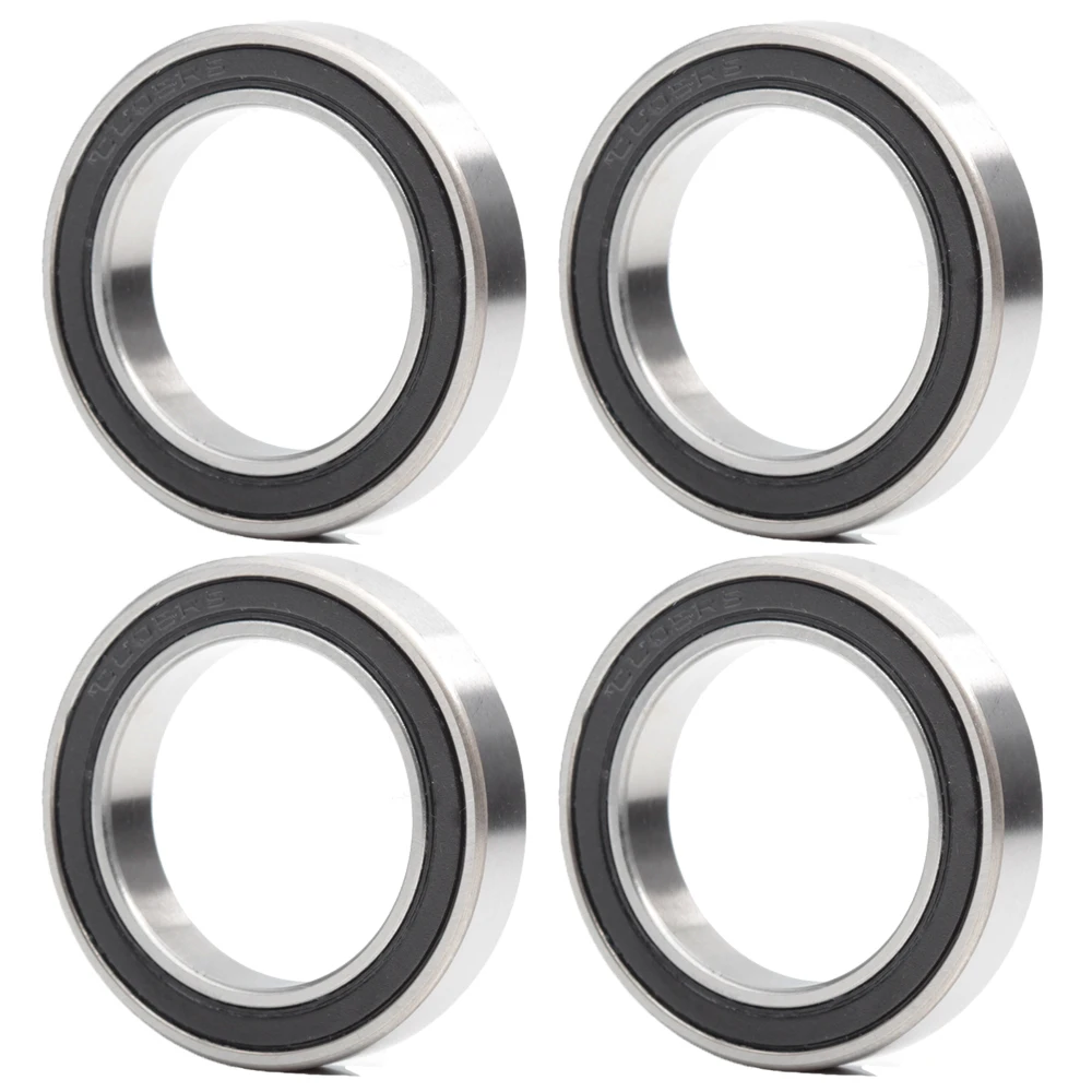 AliExpress FUSHI 6805 2RSV MAX Bearing 25*37*7 mm 4Pcs C2 6805-2RS Full Balls Bicycle Pivot Repair Parts 6805 2RS RSV Ball Bearings 6805LLU