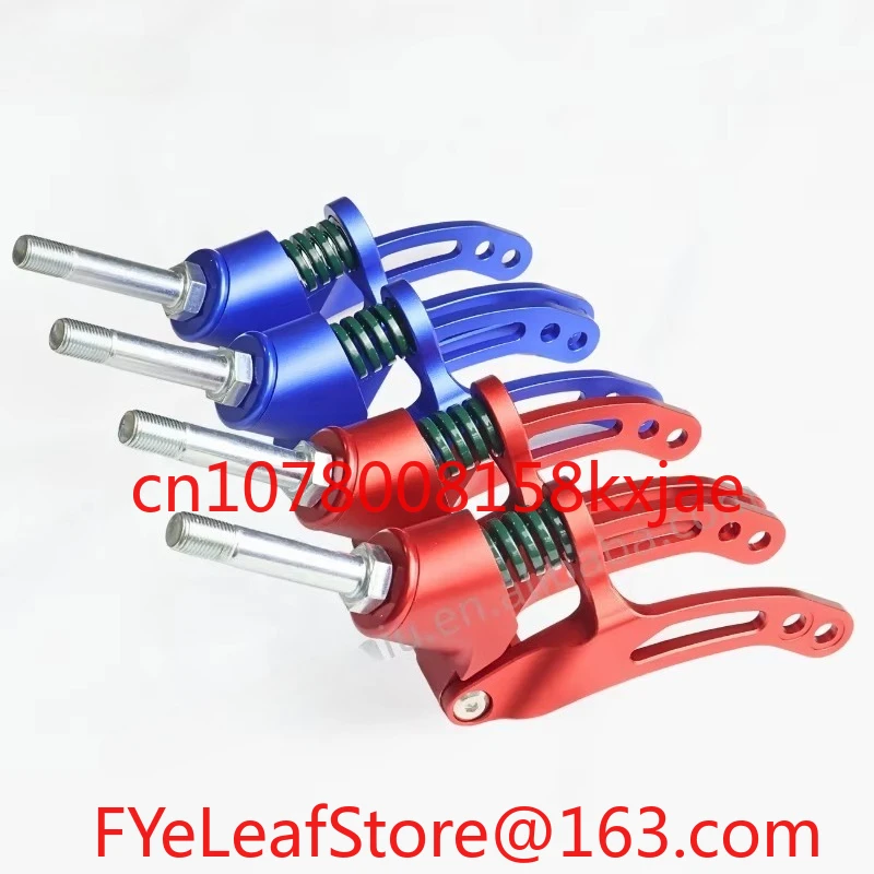 New Wheelchair Parts and Accessories 3'' 4'' 5'' Aluminum Alloy Sport Shock-absorbing Fork