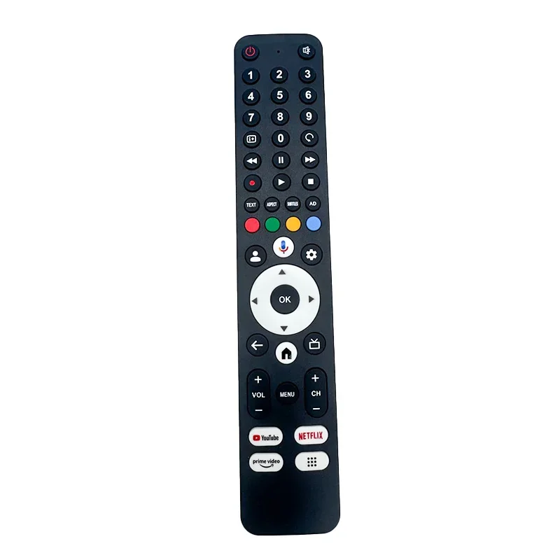 RC2101 Remote Control No Voice Compatible With Sharp TV SH-V10 4T-C50FJ1X 4T-C55FJ1X 4T-C65FJ1X 4T-C75FJ1X