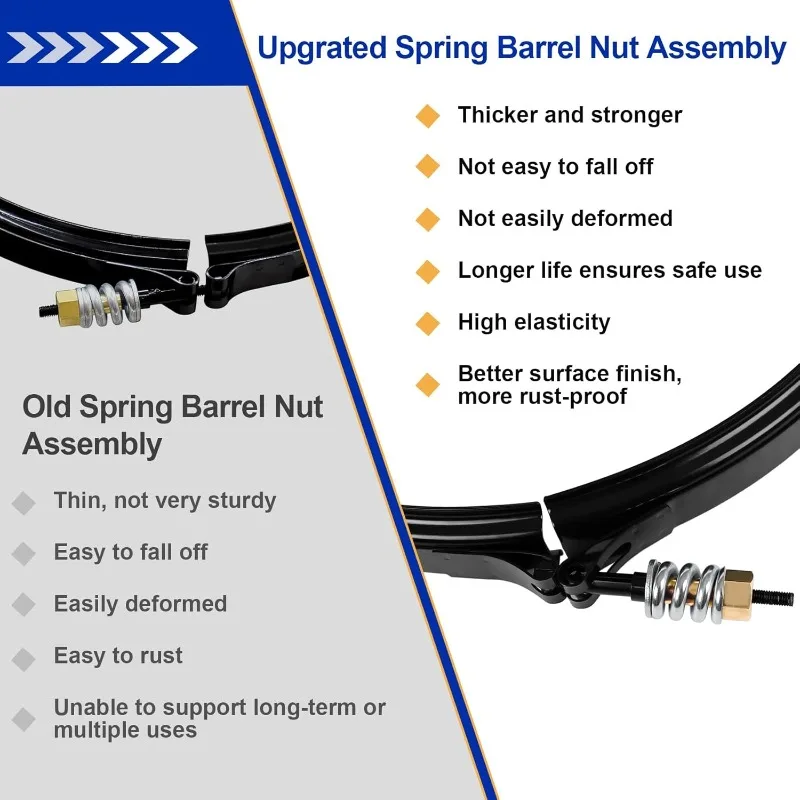 

Pool Filter Tension Clamp 190003 for Swimming Pool Accessories, Durable Adjustable Fixing Tool