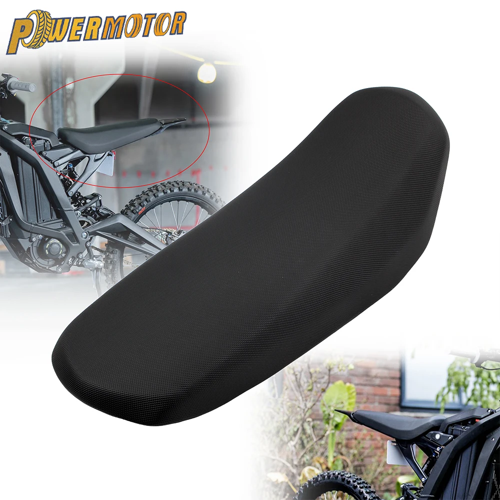 Motorcycle Universal Seat Cushion Matte Anti-Slip For Surron Light Bee X Light Bee S Dirt Bike Motorbike Replacement Accessories