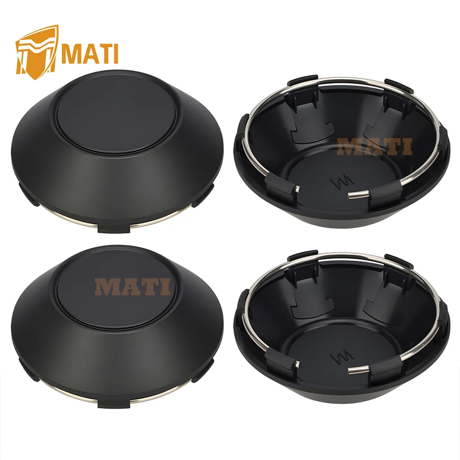 M MATI 4Pcs Center Hub Wheel Cap For Polaris RZR Turbo XP S/S 4 2018-2021 General 1000 XP XP 4 2020-2025 1523153-655