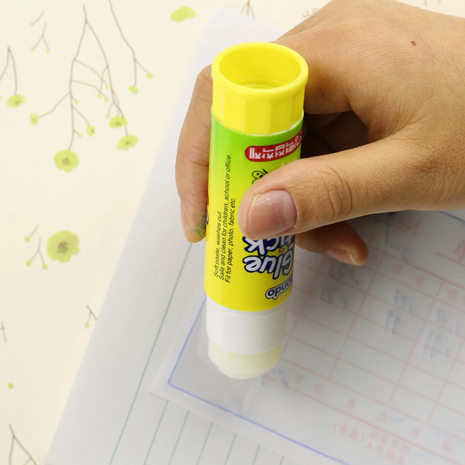 23 جرام الصلبة عصا لصق عالية اللزوجة عصي غراء للطلاب الحرف طالب اللوازم المكتبية الحرفية الغراء PVA عصي غراء