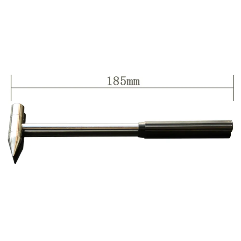 Sound drum hammer 10g 25g 50g inspection hammer inspection hammer empty drum hammer house inspection hammer tool small hammer