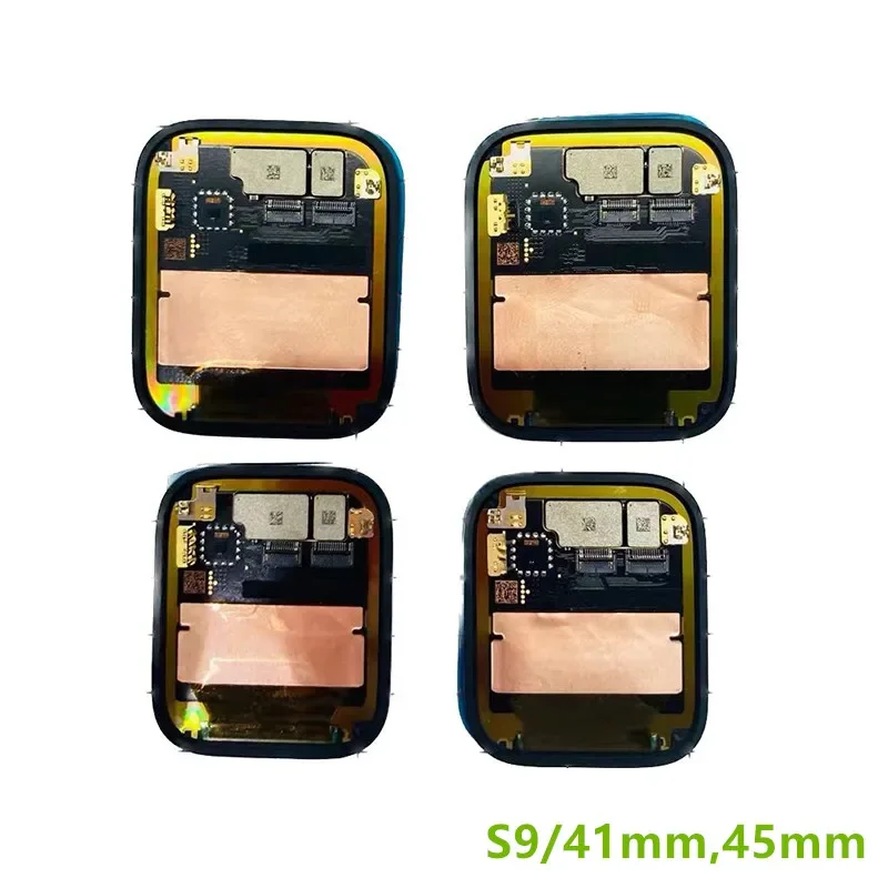 LCD Display For Watch S9 41mm 45mm Ori LCD Tested Replacement For Watch S9 S8 S7 S6 S5 S4 S3 S2 S1 SE1 SE2 Ultra 1 2 LCD Screen