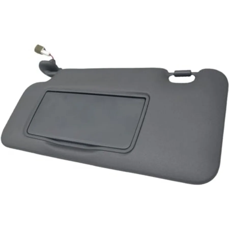 

Sun Visor with Lights with Mirror LH Driver Side Left Gray Interior Compatible with Honda HR-V EX-L EX LX Sport 2016-2022 Repla