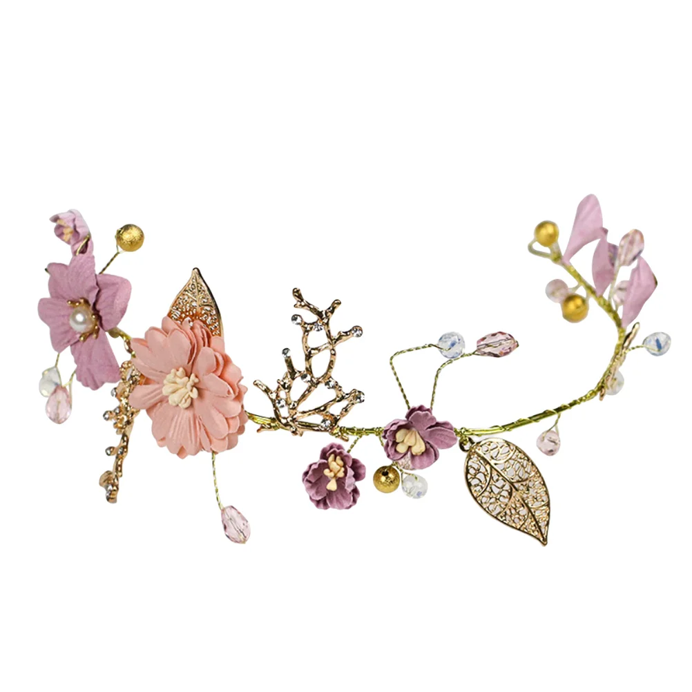 

Wedding Headband Bridal Headdress Bands Headgear Headpiece Hair Decorations for Bride