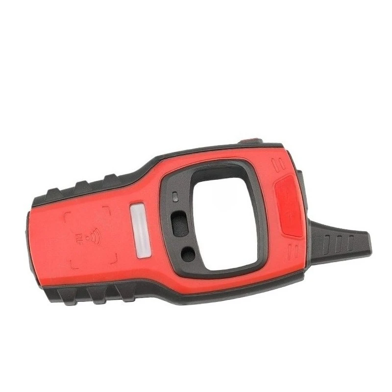 

Handheld, remotely generated car key chip duplicator