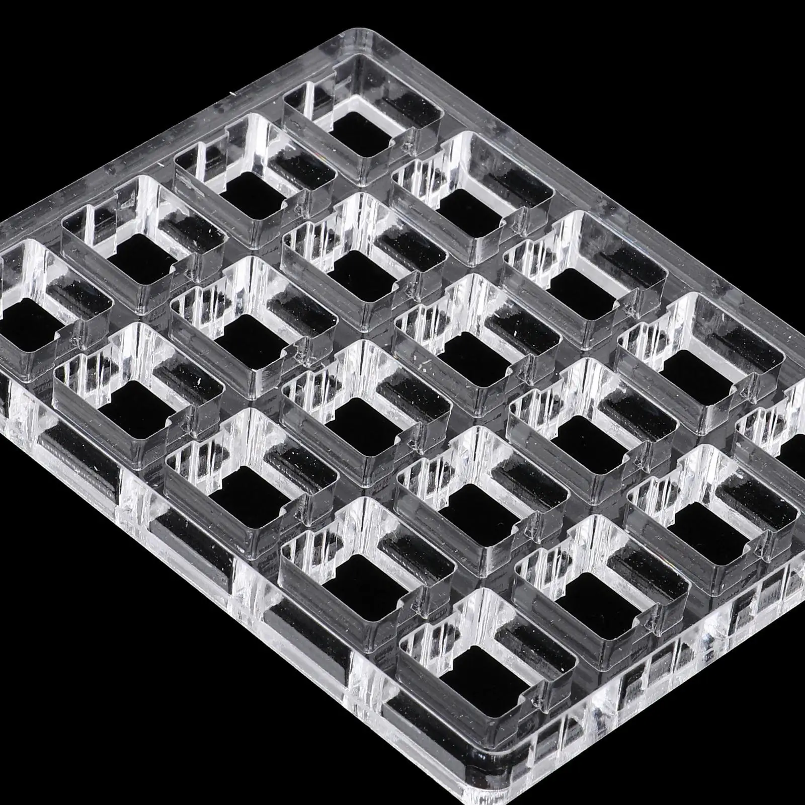 Switch Tester Base Acrylic Plate for Cherry Mx Switch Professional Premium