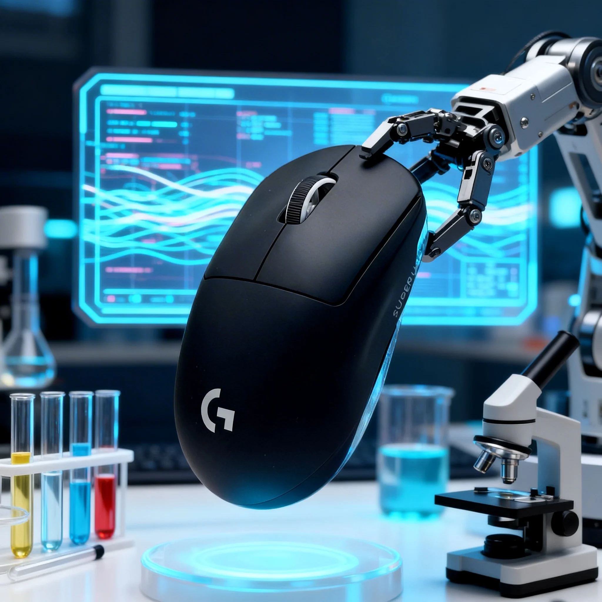 

Модернизированная мышь G PRO X/G402 с разрешением 44k DPI и частотой опроса 8 кГц создана для киберспорта.