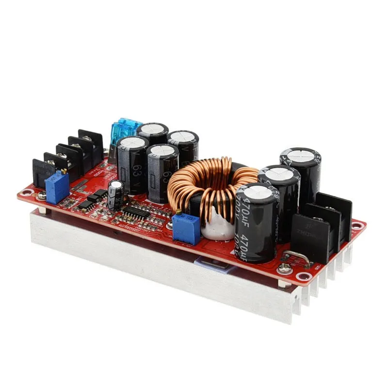 For 1200W High Power, Boost Constant Voltage Constant Current Adjustable Vehicle Charging Power Supply Module