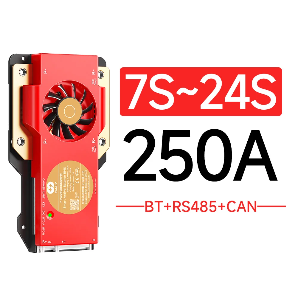 Variant: 7-24S 250A BT BMS