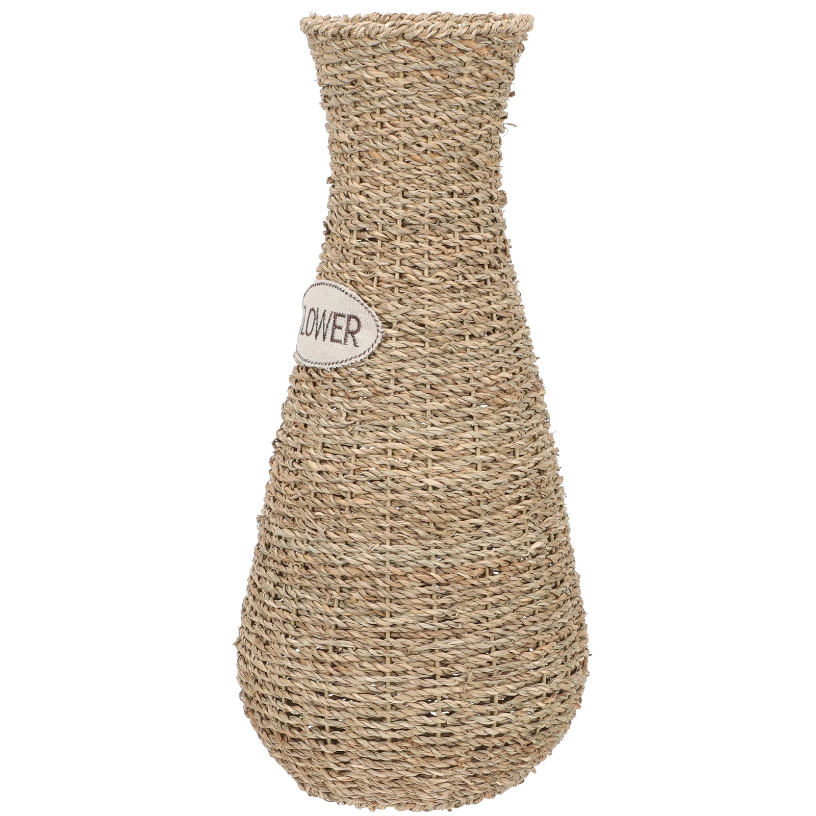 

Decorative Woven Rattan Vase Stylish Compact Flower Planter for Home Festival Exhibition Display Artistic Indoor Outdoor Vase