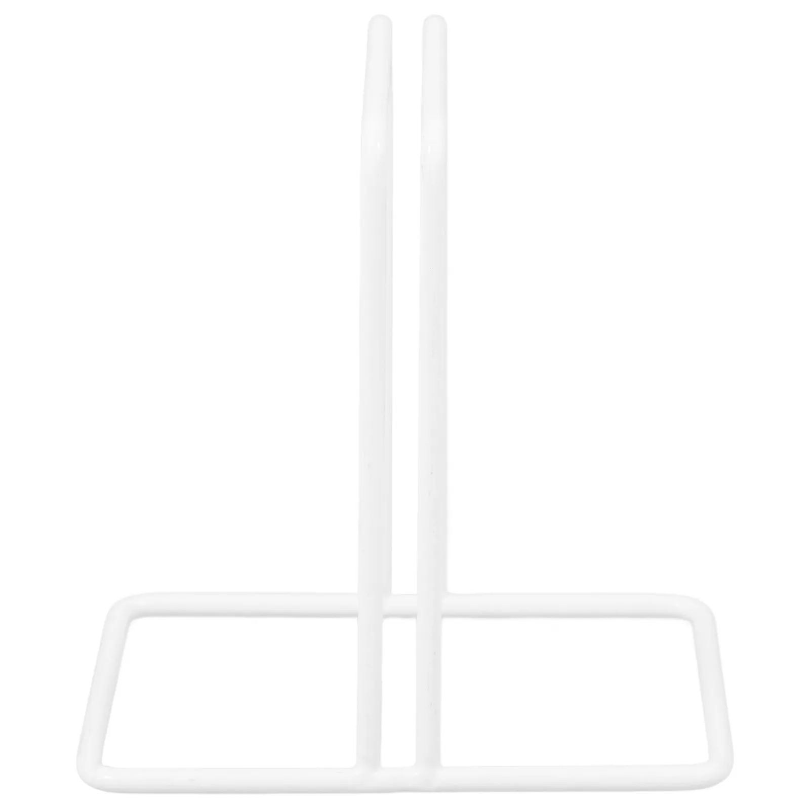 Iron Art Vertical Grid Stand Base Metal Grid Wall Holder Sturdy Desk Partition Bracket Privacy Screen Clip Multi-Purpose Panel