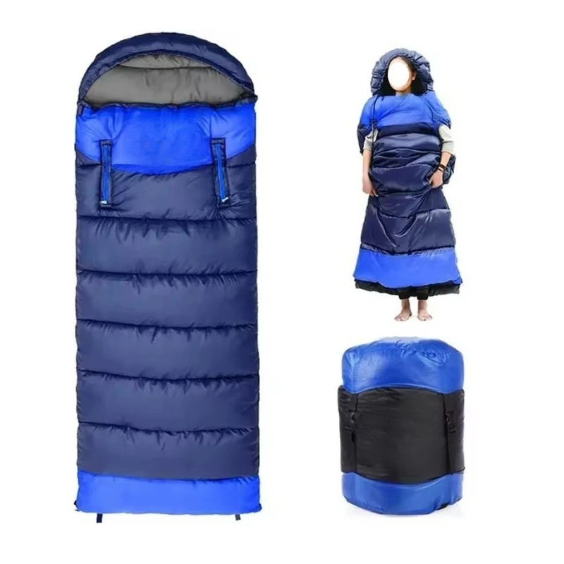 

Outdoor Lightweight Waterproof Camping Lazy Sleeping Bag Winter - Adult