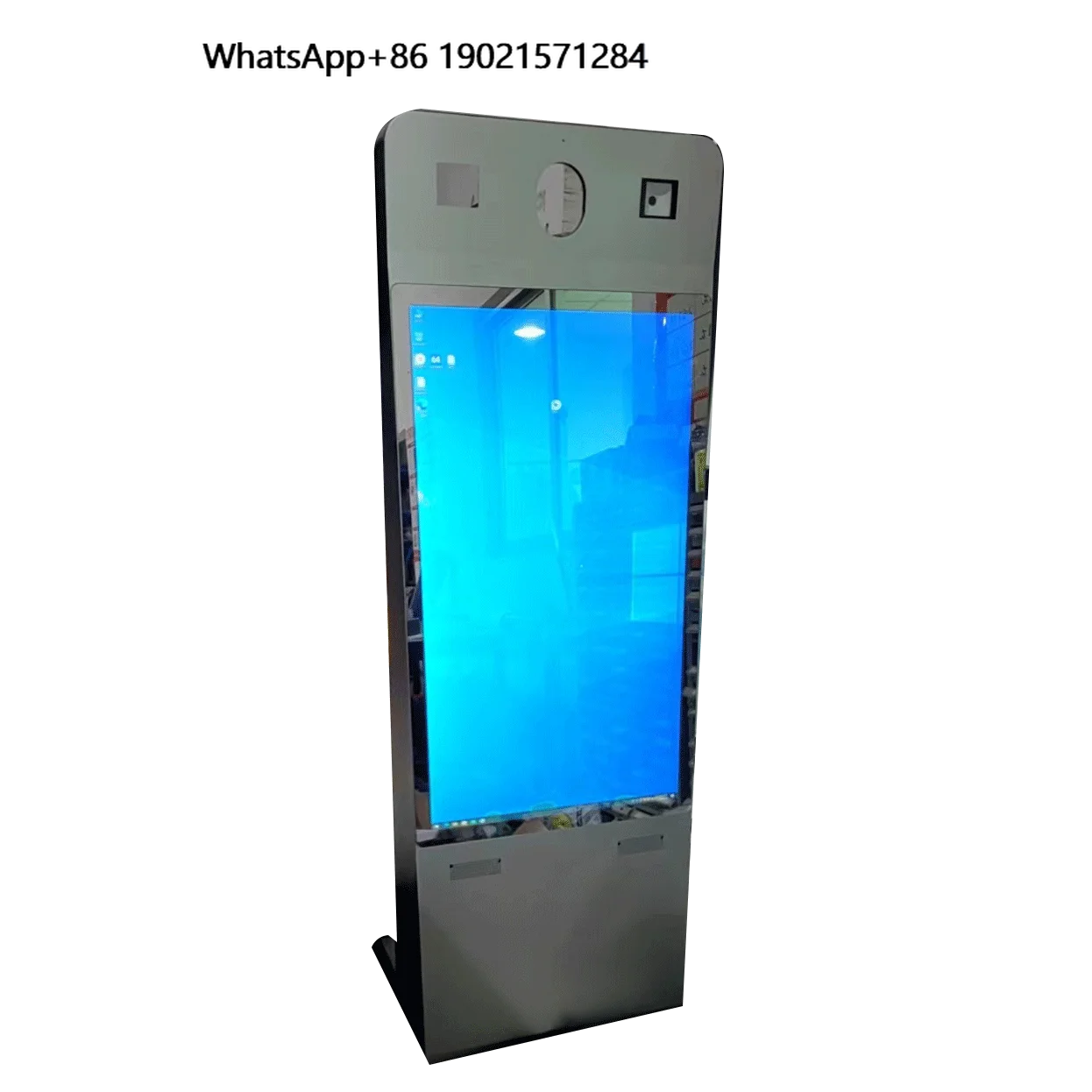 43 Inch Tft Lcd Touch Screen with Mirror for Car