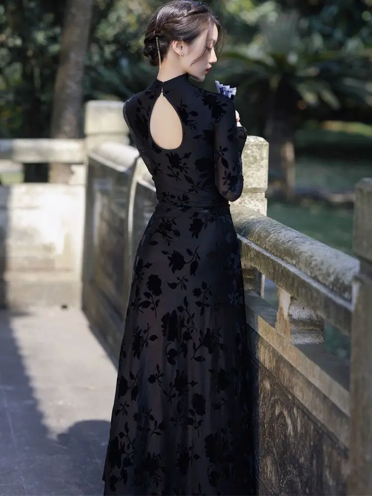 Рисунок 5 - Китайское улучшенное платье Ципао в восточном стиле