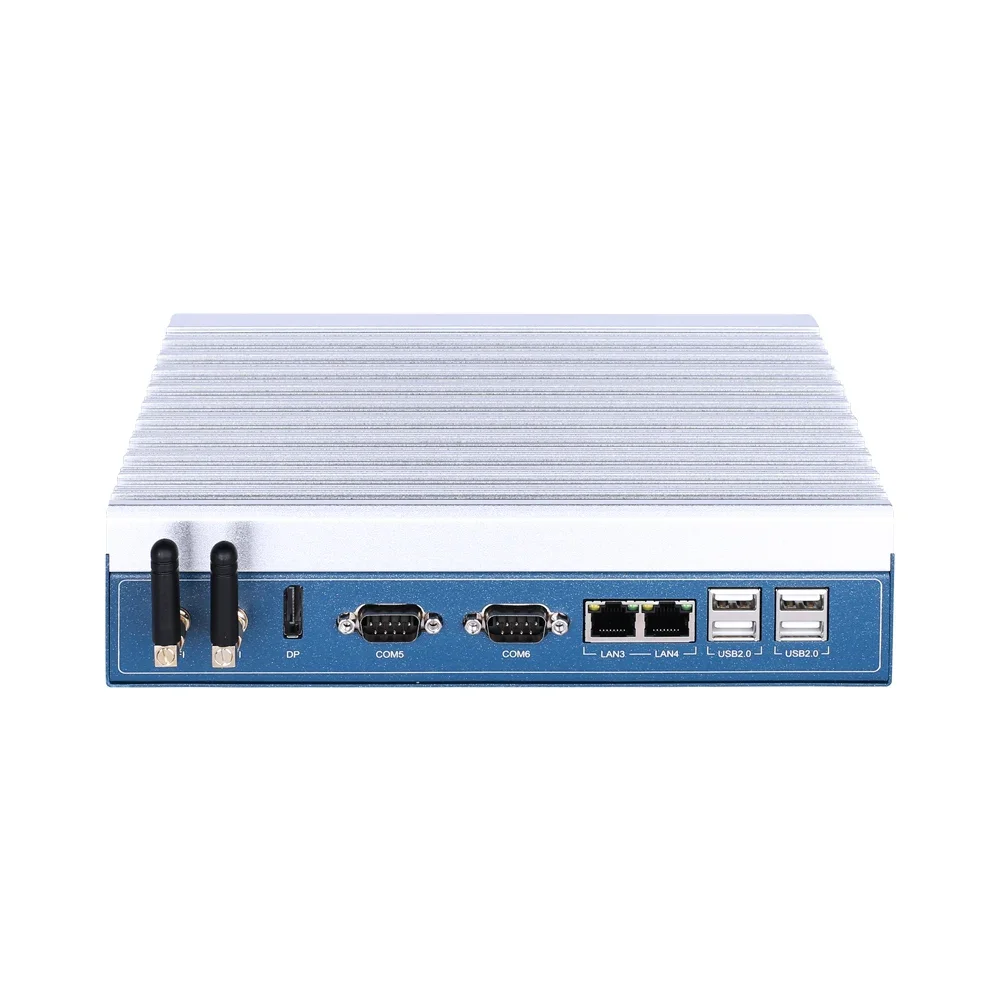 

Промышленный мини-ПК 2026 High Temperature Mini Box PCJ6412 безвентиляторный, для IoT, с Linux и Windows, встраиваемый компьютер с низким энергопотреблением