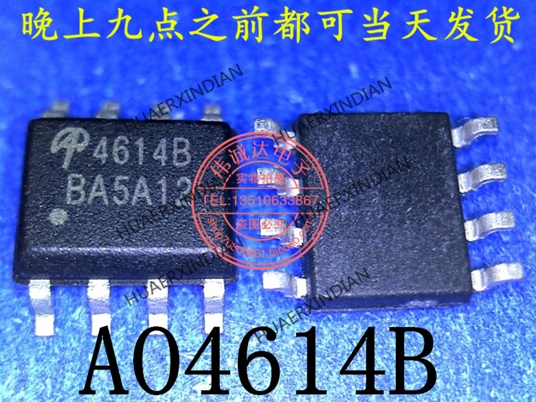 

Новый оригинальный AO4614BL AO4614B 4614B SOP8