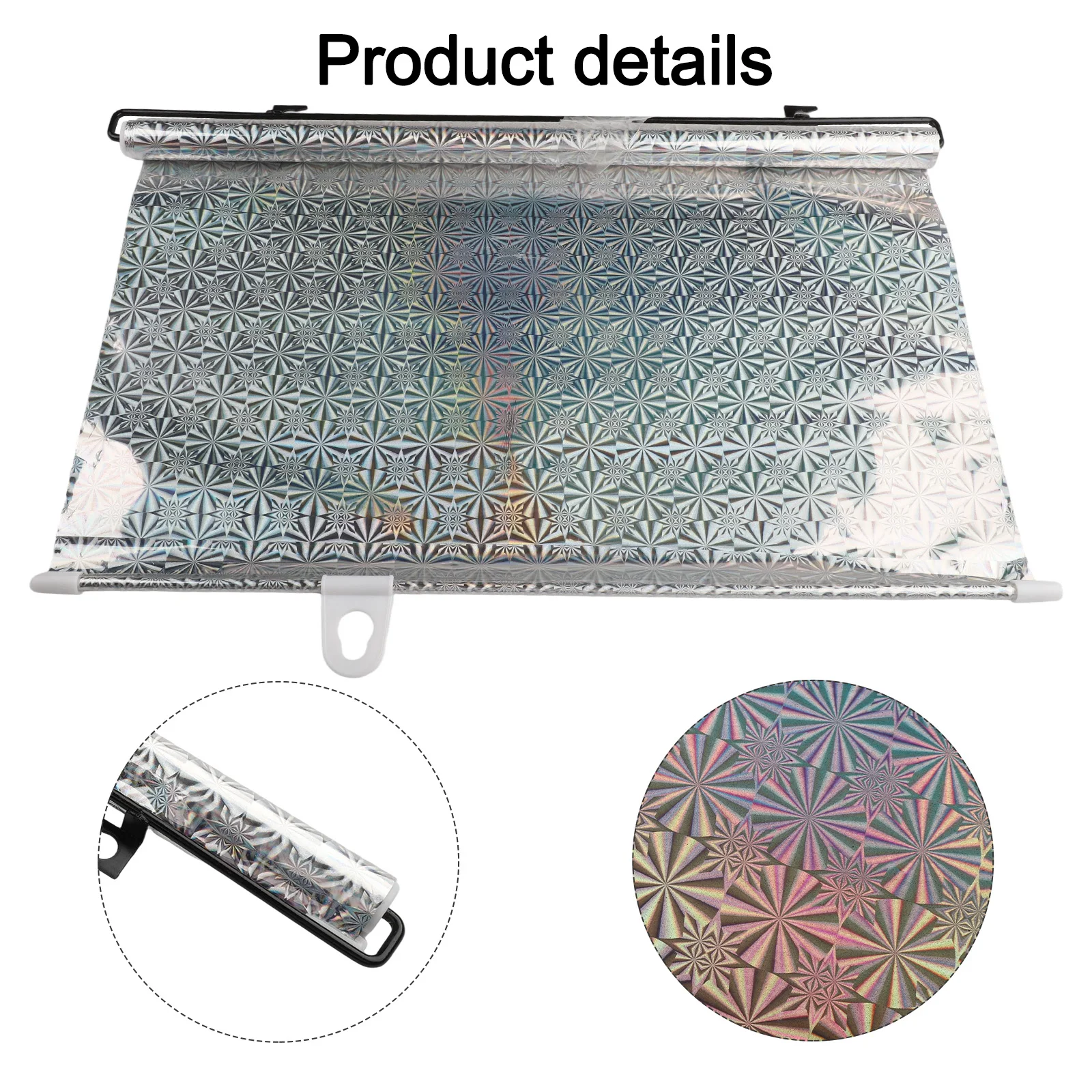 

Easy Install Sunshade System Retractable Blinds Suction Cup Sunshade No-punch Roller Flexible Window Shade Solution