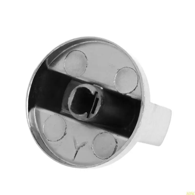 A0NC 2PCS commutateur Pièces poêle à gaz Metal Knob Cooker Cuisine Contrôle Universal Nouveau