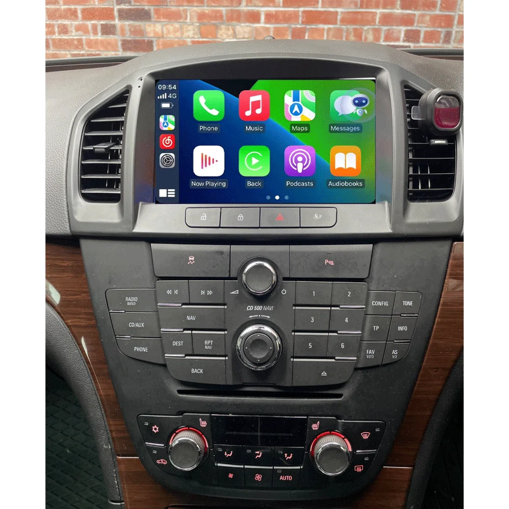 Android 16 Carplay Auto For Buick Regal 2009-2013 Opel Insignia 2008-2012 Multimedia Car Radio Player WIFi+4G No 2din DVD Stereo - view 2