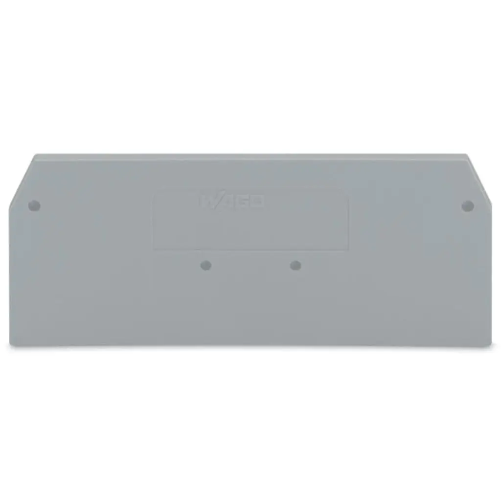 WAGO 281‑324 281‑326 End & Intermediate Partition Plate 25PCS, 2.5mm, For 281‑681 DIN Rail Terminal Block Insulation Baffle