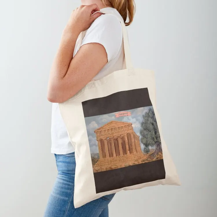 

Mister Lilo - AGRIGENTO Bella Tote Bag Eco bag cute tote bag canvas tote supermarket folding