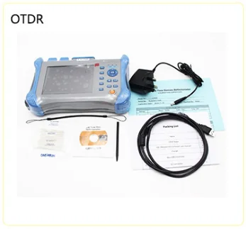 OTDR 9 Function optical power meter stable light source red light source light loss measurement port inventory network cable