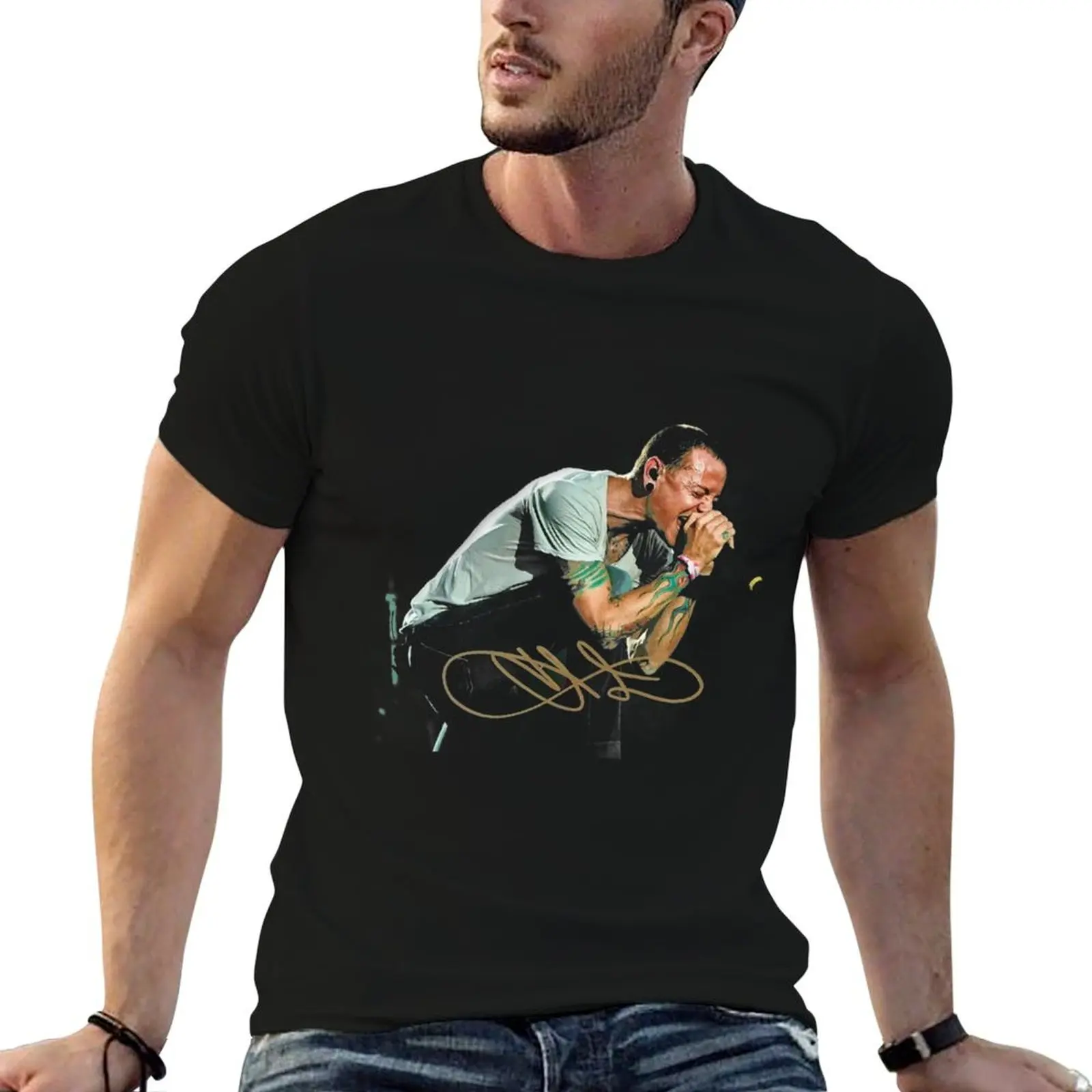 Tdd- Chester Essential T-Shirt Fashion Graphic Tee for Men