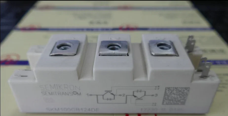 

SKM100GB124DE новый и оригинальный