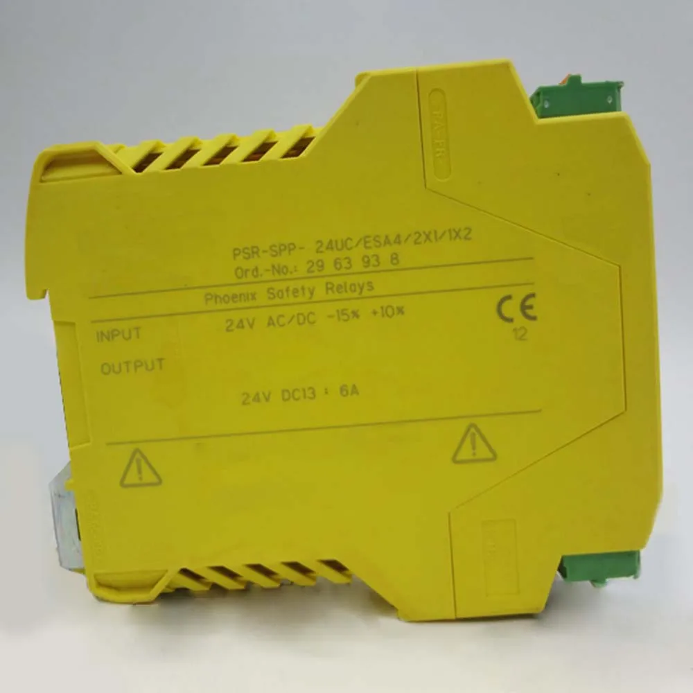 

New for Phoenix Contact PSR-SPP- 24UC/ESA4/2X1/1X2 2963938 Safety Relay Module in Box