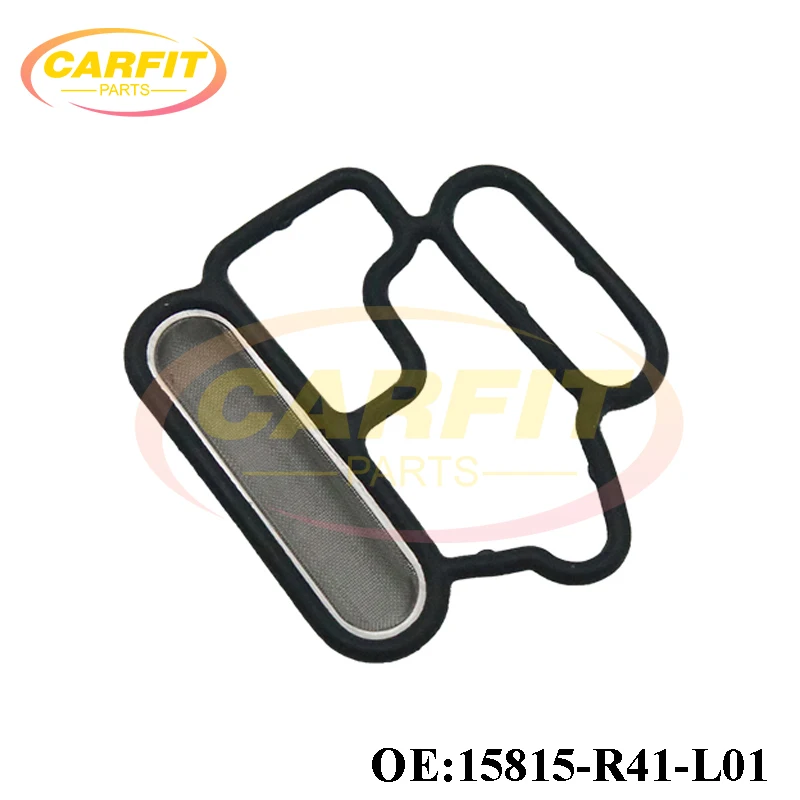 New OEM 15815-R41-L01 15815R41L01 Engine Variable Valve Timing Solenoid Gasket Filter For Honda Accord 2.4L 2008-2012 Auto Parts