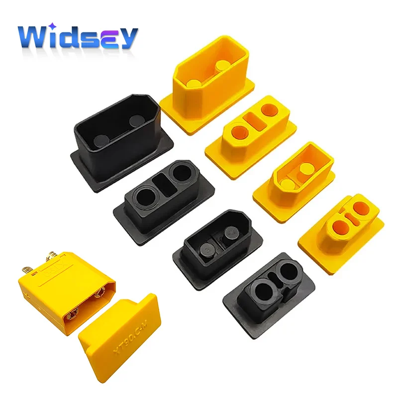 Series Aircraft Model Plug Universal Dust Cover XT60 XT90 Waterproof Lithium Battery Connector Male and Female Plug Sheath