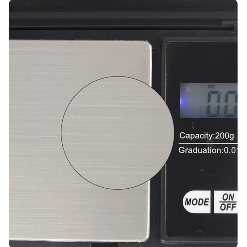 High Precisions Mini Arrows Scale with LCD Display Portable Archerys Grains Scale Arrows Digital Archerys Scale Durable