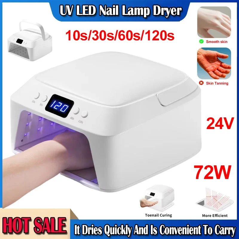 71 Leds Uv Nail Lam…