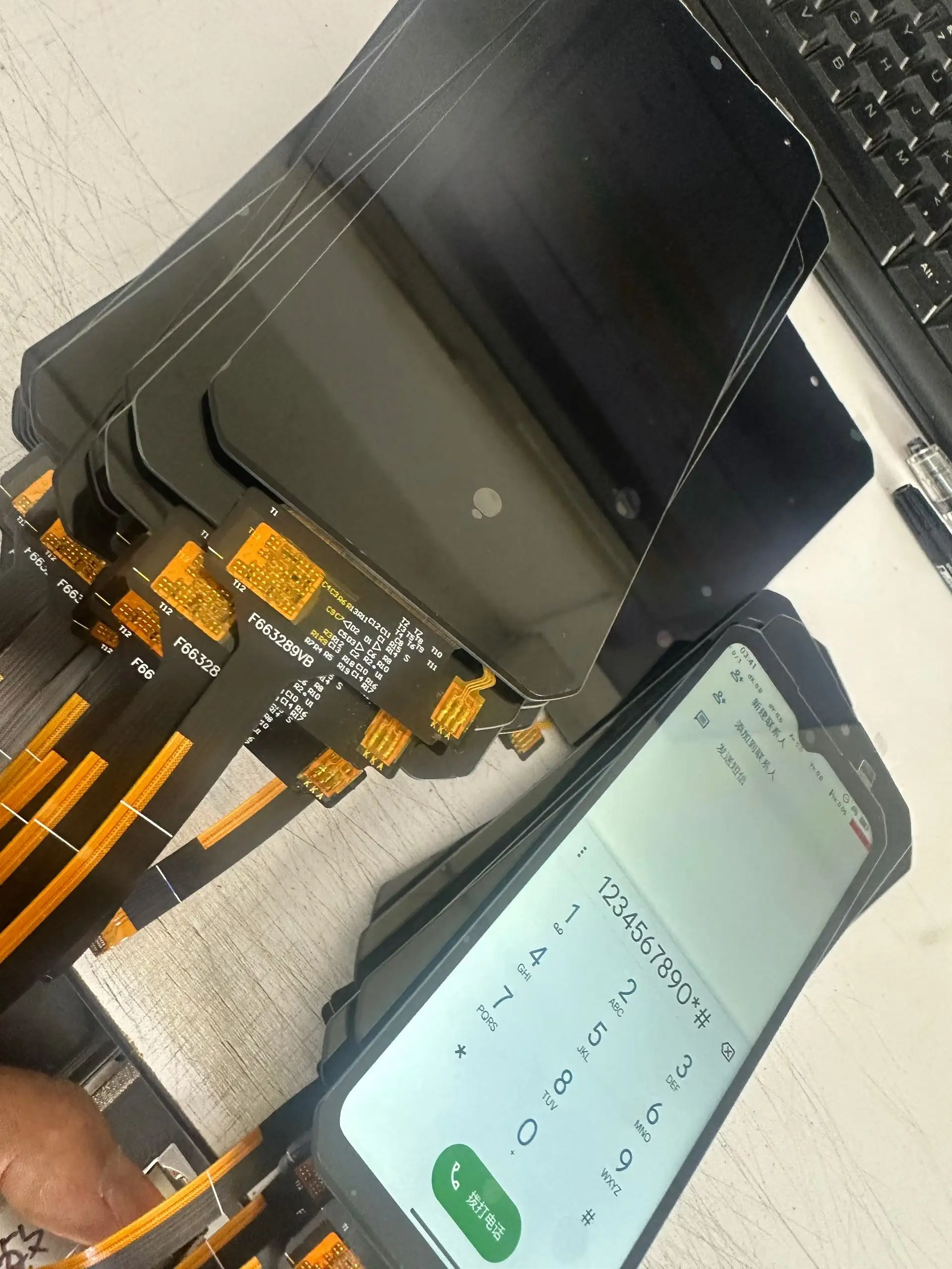 LCD Display For Nothing Phone 2  A065 OLED LCD With Sensor Screen Digitizer Assembly For Nothing Phone 2   A065 LCD
