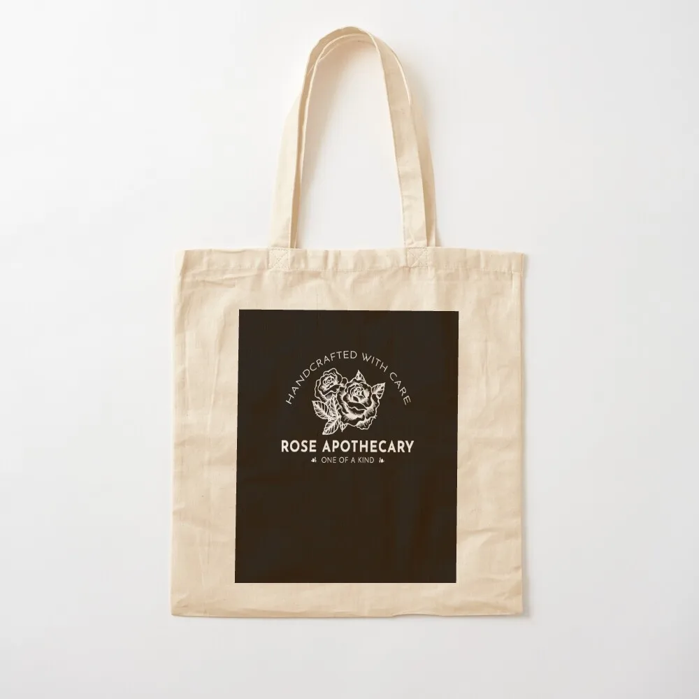 Rose With Care For Fans Tote Bag shopper bags for women shopper bags Gift bags