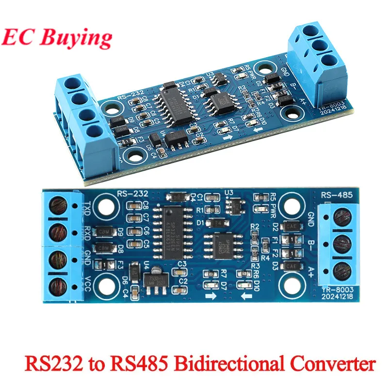 2Pcs/1Pc RS232 To R…