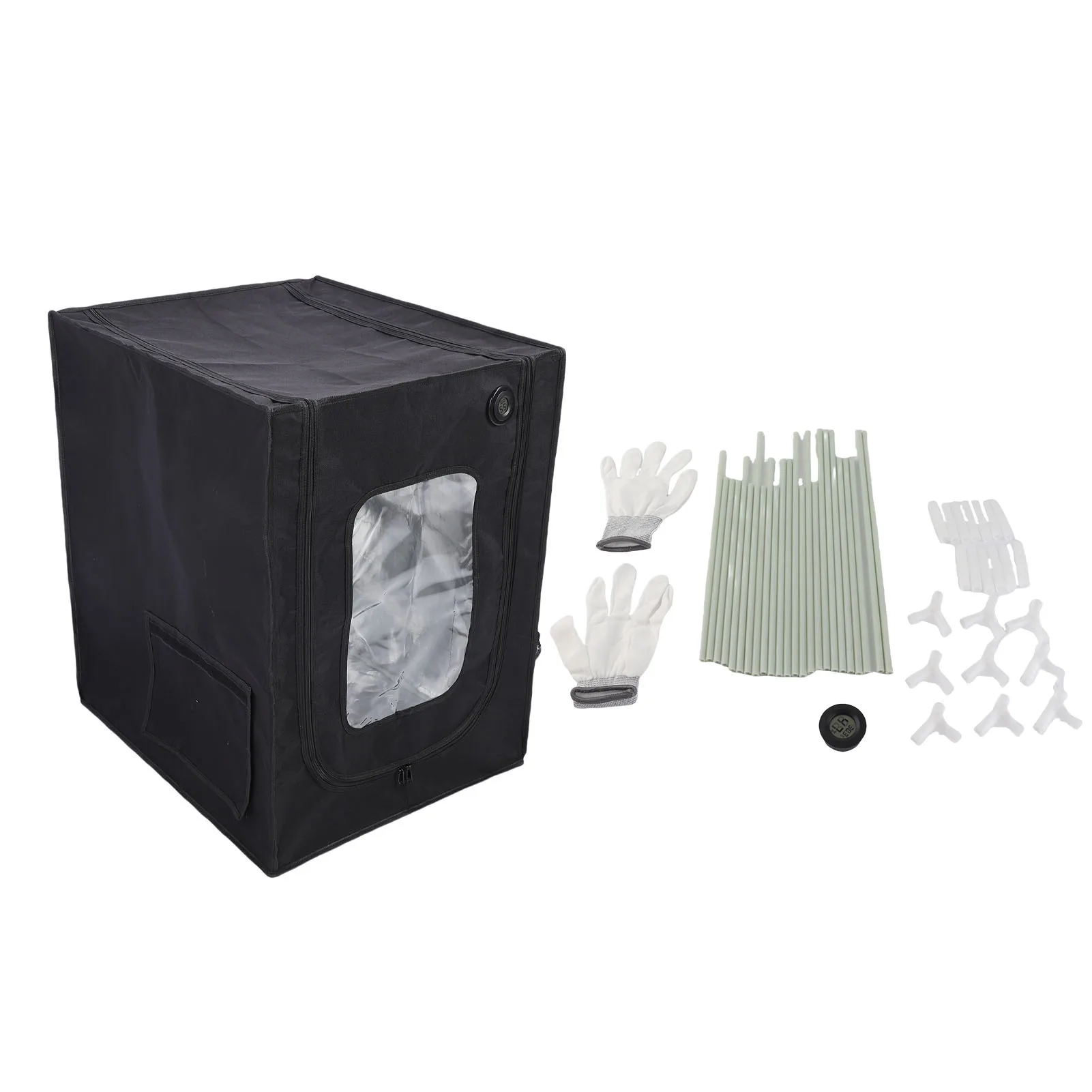 

3D Printer Enclosure Kit Fireproof Temperature Control 3D Printer Protective Case Replacement for Creality Ender 3 V3 Series