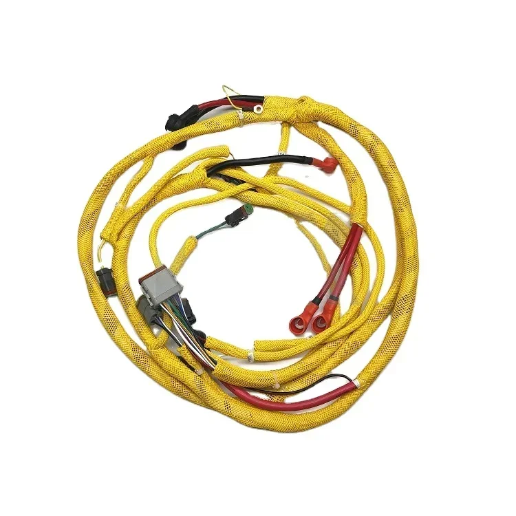 

New Condition PC300-7 Engine Wiring Harness 6743-81-8310 Diesel Fuel Construction Industry Retail Applicable Excavator Parts