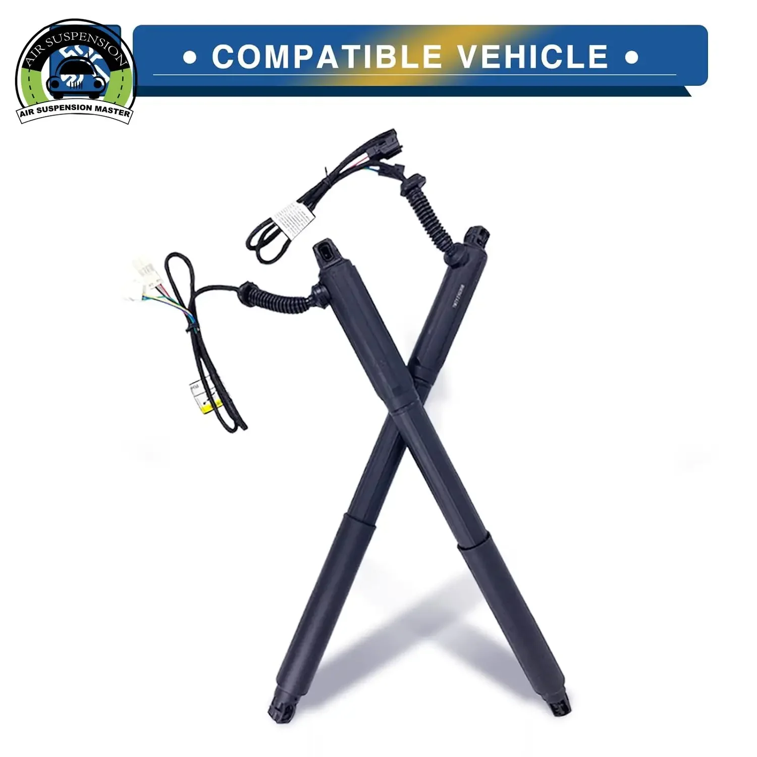 2pcs Rear L+R Electric Tailgate Lift Support(2 Pcs) for BMW X5 E70 2007-2013 51247332695 51244887651 51247332696 51247294587