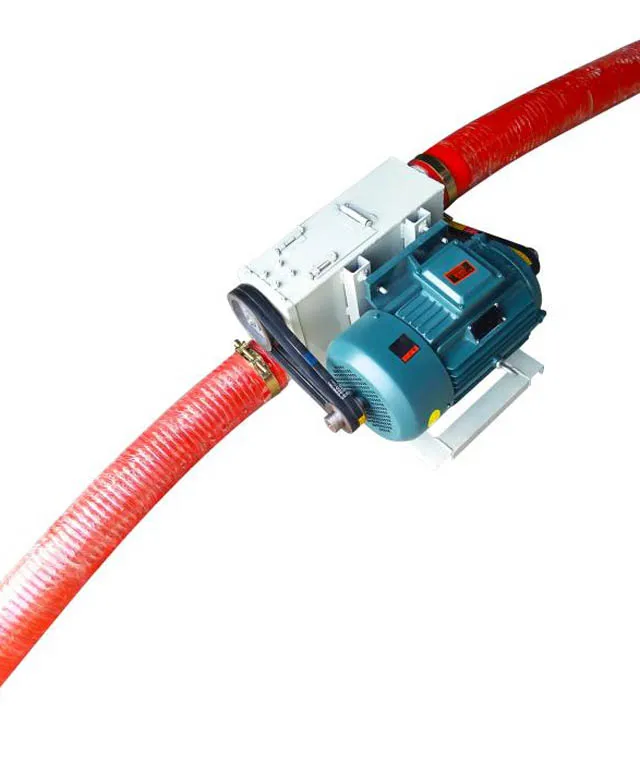 Soybean Cereal Rice Corn Grain Air Sucking Machine for Truck Loading Suction
