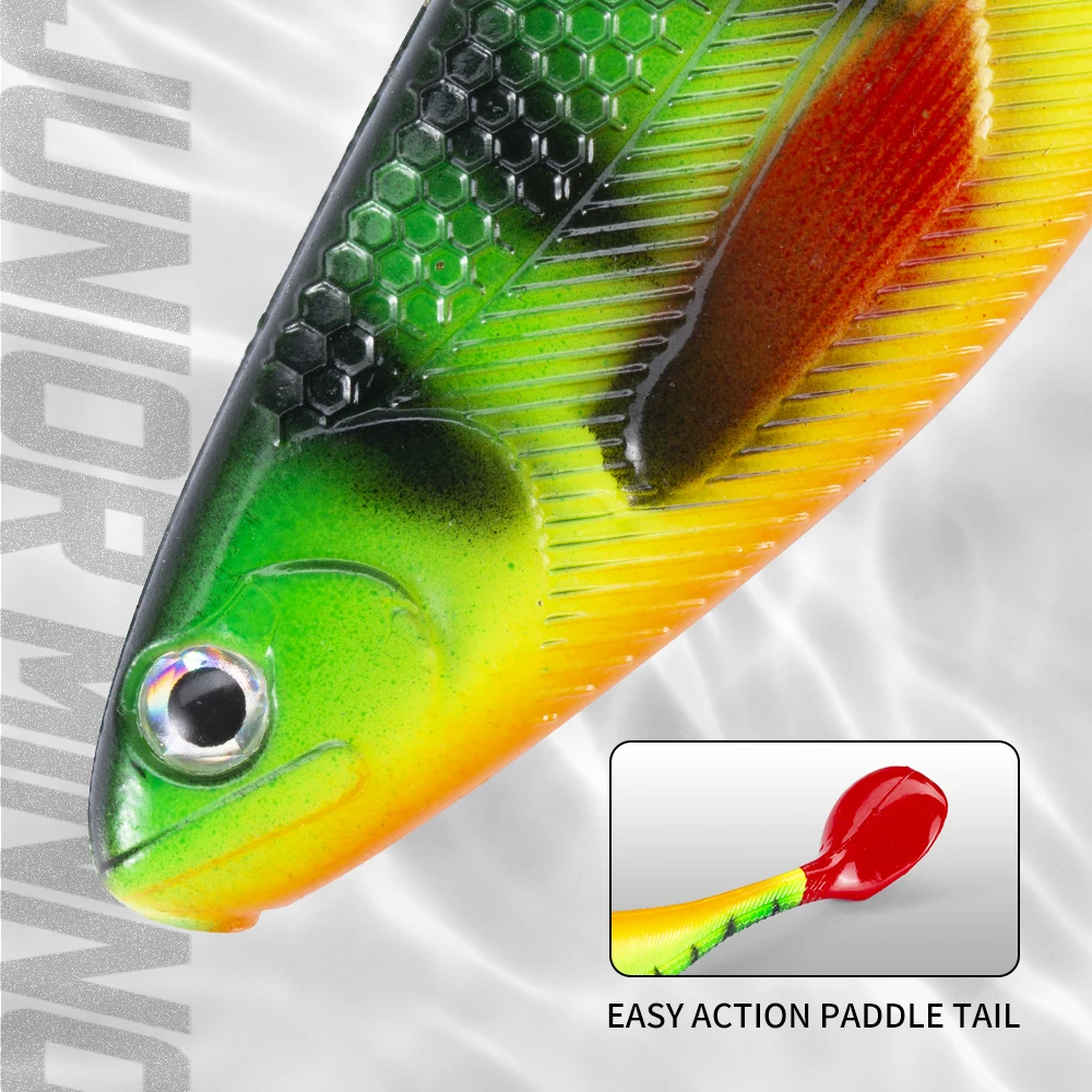 Hunthouse 170mm 35g Vinilo – Señuelo agua salada - imagen 4