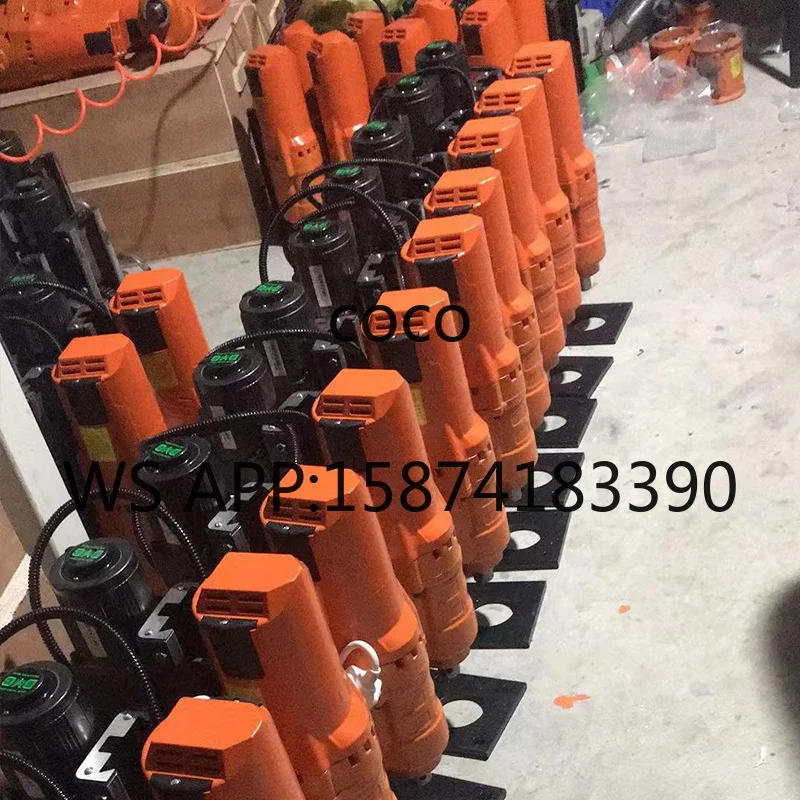 Automatic Portable Line Boring Machine HL-200 German Brand Motor for Excavator Repair
