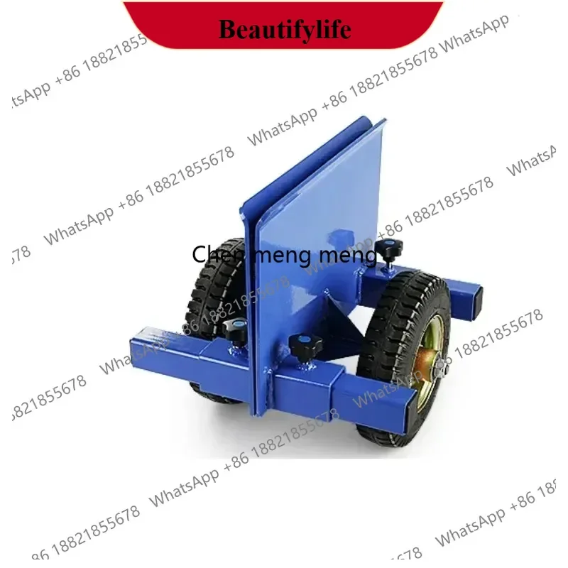 z189 Two wheeled plywood cart for stone granite glass doors and windows transportation